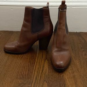 FRYE booties - size 7